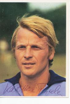 Karl Heinz Thielen  1972  FC Köln  Bergmann Sammelbild original signiert 