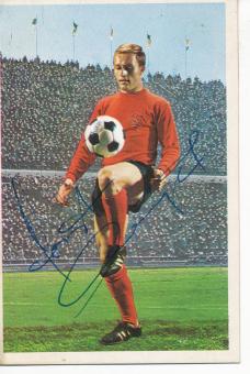 Horst Leupold  1968/1969  FC Nürnberg  Bergmann Sammelbild original signiert 
