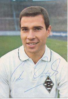 Peter Dietrich  1969/1970  Borussia Mönchengladbach   Bergmann Sammelbild original signiert 