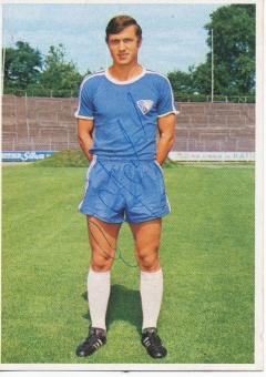 Erwin Galeski  1972  VFL Bochum   Bergmann Sammelbild original signiert 