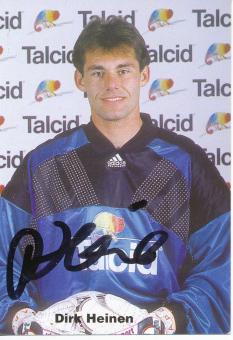 Dirk Heinen  1994/1995  Bayer 04 Leverkusen Fußball Autogrammkarte original signiert 