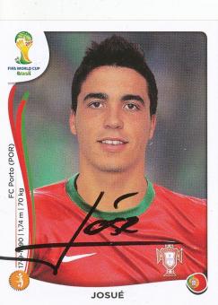 Josue  Portugal  WM 2014 Panini Sticker original signiert 