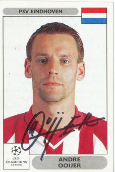 Andre Ooijer   PSV Eindhoven  Panini  CL  Sticker original signiert 