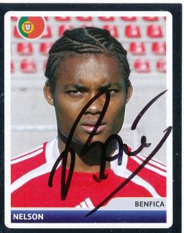 Nelson   Benfica Lissabon  2006/2007  Panini  CL  Sticker original signiert 