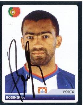Jose Bosingwa  FC Porto  2006/2007  Panini  CL  Sticker original signiert 
