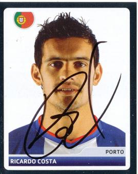 Ricardo Costa  FC Porto  2006/2007  Panini  CL  Sticker original signiert 