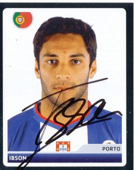 Ibson  FC Porto  2006/2007  Panini  CL  Sticker original signiert 