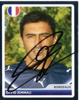 David Jemmali  Girondins Bordeaux  2006/2007  Panini  CL  Sticker original signiert 