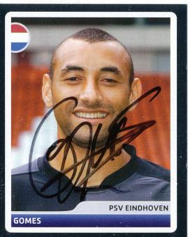 Gomes   PSV Eindhoven  2006/2007  Panini  CL  Sticker original signiert 