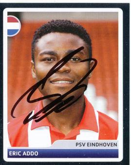 Eric Addo   PSV Eindhoven  2006/2007  Panini  CL  Sticker original signiert 