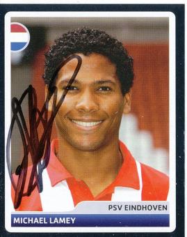 Michael Lamey   PSV Eindhoven  2006/2007  Panini  CL  Sticker original signiert 