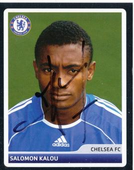 Salomon Kalou   FC Chelsea London  2006/2007  Panini  CL  Sticker original signiert 