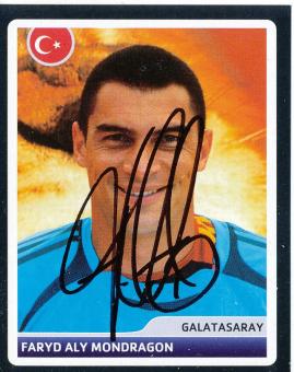 Faryd Aly Mondragon  Galatasaray Istanbul  2006/2007  Panini  CL  Sticker original signiert 