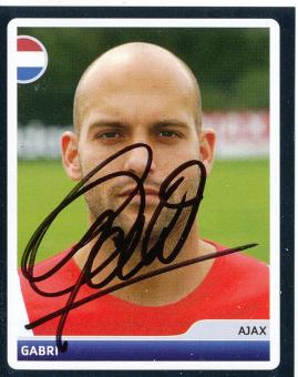 Gabri  Ajax Amsterdam  2006/2007  Panini  CL  Sticker original signiert 
