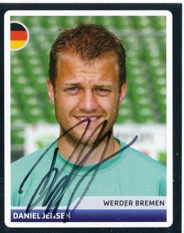 Daniel Jensen  SV Werder Bremen  2006/2007  Panini  CL  Sticker original signiert 