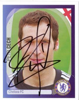 Petr Cech  FC Chelsea London   2007/2008  Panini  CL  Sticker original signiert 