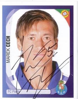 Marek Cech  FC Porto   2007/2008  Panini  CL  Sticker original signiert 