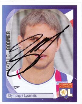 Mathieu Bodmer  Olympique Lyon   2007/2008  Panini  CL  Sticker original signiert 