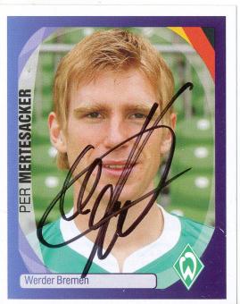 Per Mertesacker   SV Werder Bremen   2007/2008  Panini  CL  Sticker original signiert 