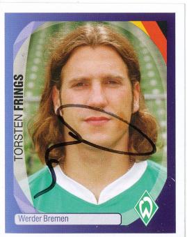 Torsten Frings  SV Werder Bremen   2007/2008  Panini  CL  Sticker original signiert 