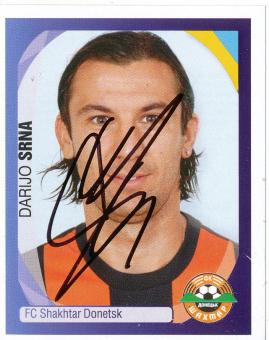 Darijo Srna  FC Shakhtar Donetsk   2007/2008  Panini  CL  Sticker original signiert 