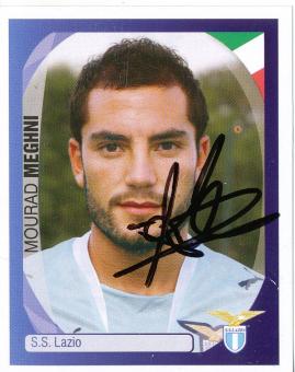 Mourad Meghni  Lazio Rom   2007/2008  Panini  CL  Sticker original signiert 