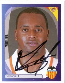 Miguel  FC Valencia   2007/2008  Panini  CL  Sticker original signiert 