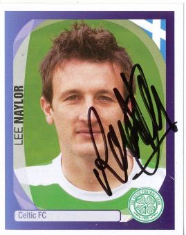 Lee Naylor  Celtic Glasgow   2007/2008  Panini  CL  Sticker original signiert 