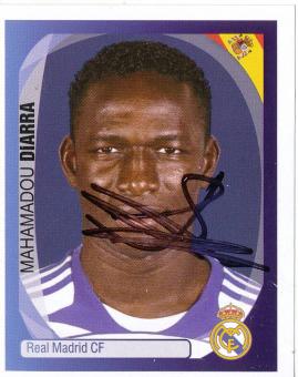 Mahamadou Diarra  Real Madrid   2007/2008  Panini  CL  Sticker original signiert 