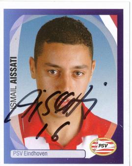 Ismail Aissati  PSV Eindhoven   2007/2008  Panini  CL  Sticker original signiert 