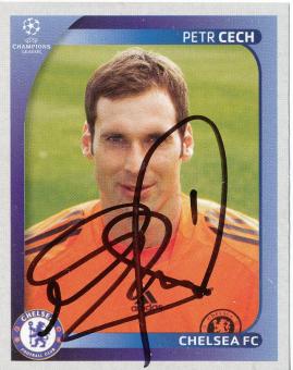 Petr Cech  FC Chelsea London  2008/2009  Panini  CL  Sticker original signiert 