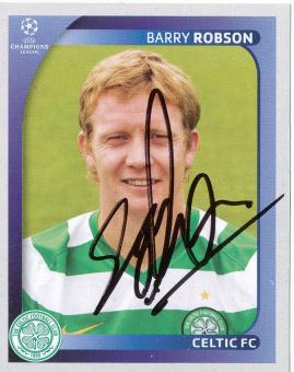 Barry Robson  Celtic Glasgow  2008/2009  Panini  CL  Sticker original signiert 