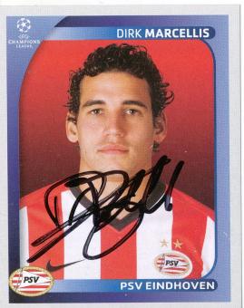 Dirk Marcellis  PSV Eindhoven  2008/2009  Panini  CL  Sticker original signiert 
