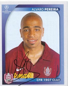 Alvaro Pereira  CFR Cluj  2008/2009  Panini  CL  Sticker original signiert 