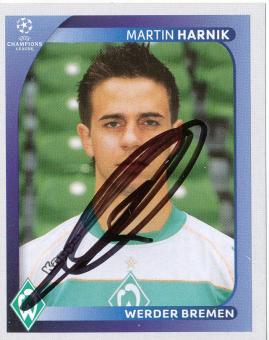 Martin Harnik  SV Werder Bremen  2008/2009  Panini  CL  Sticker original signiert 