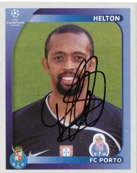 Helton  FC Porto  2008/2009  Panini  CL  Sticker original signiert 