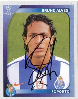 Bruno Alves  FC Porto  2008/2009  Panini  CL  Sticker original signiert 