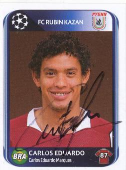 Carlos Eduardo  FC Rubin Kazan  2010/2011  Panini  CL  Sticker original signiert 