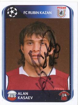 Alan Kasaev  FC Rubin Kazan  2010/2011  Panini  CL  Sticker original signiert 