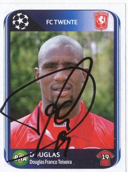 Douglas  FC Twente Enschede  2010/2011  Panini  CL  Sticker original signiert 