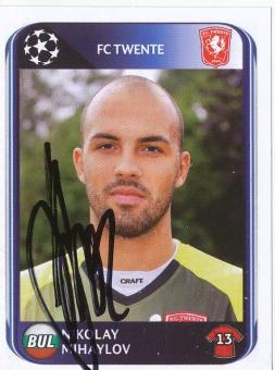 Nikolay Mihaylov  FC Twente Enschede  2010/2011  Panini  CL  Sticker original signiert 