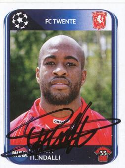 Dwight Tiendalli  FC Twente Enschede  2010/2011  Panini  CL  Sticker original signiert 