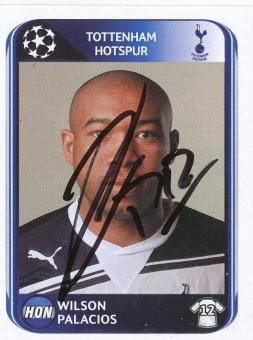 Wilson Palacios  Tottenham Hotspur  2010/2011  Panini  CL  Sticker original signiert 