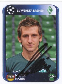 Marko Marin  SV Werder Bremen  2010/2011  Panini  CL  Sticker original signiert 