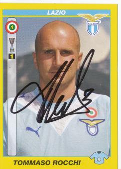 Tommaso Rocchi  Lazio Rom  Italien Calciatori 2009/2010  Panini  Sticker original signiert 