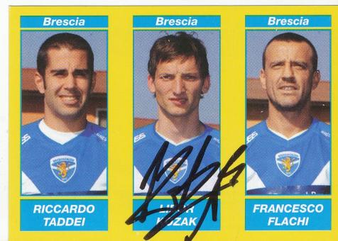 Libor Kozak  Brescia Calcio  Italien Calciatori 2009/2010  Panini  Sticker original signiert 