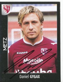 Daniel Gygax  FC Metz  2008  Frankreich Panini Sticker original signiert 