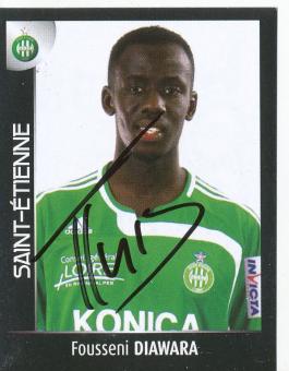 Fousseni Diawara  AS Saint Etienne  2008  Frankreich Panini Sticker original signiert 
