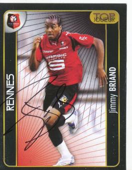 Jimmy Briand  Stade Rennes  2008  Frankreich Panini Sticker original signiert 