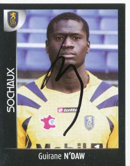 Guirane N'Daw  FC Sochaux  2008  Frankreich Panini Sticker original signiert 